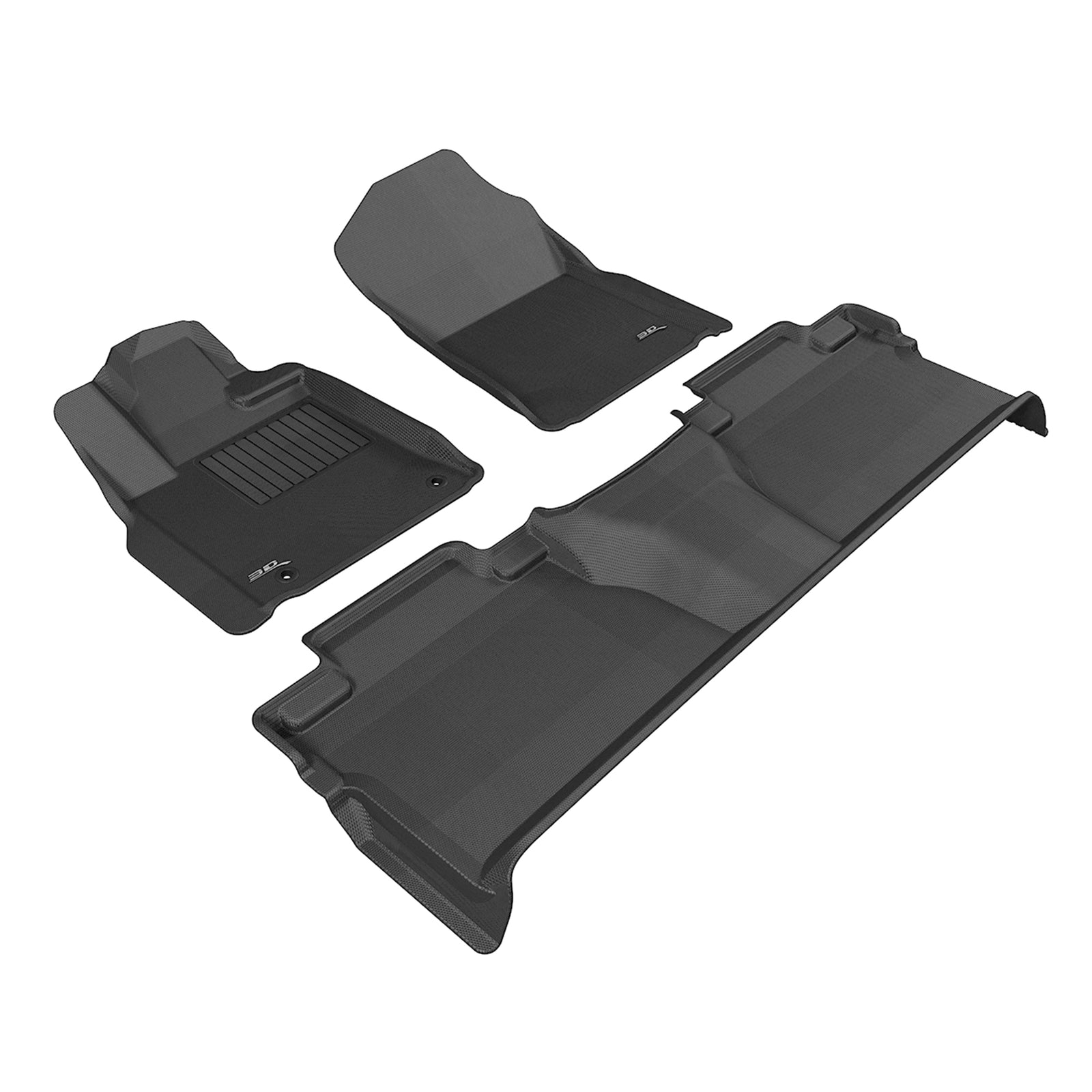 3D MAXpider Kagu Series Custom Floor Mat Liner Set for Toyota Tundra Crewmax - VMInnovations