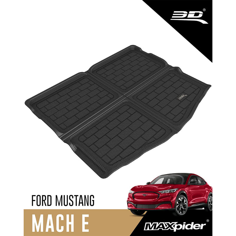 3D MAXpider All-Weather Cargo Mat Liner for 2021-2023 Ford Mustang Mach-E (Open Box)