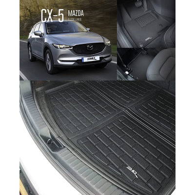 3D MAXpider All-Weather Cargo Mat Liner for 2017-2023 Mazda CX-5 (Open Box)