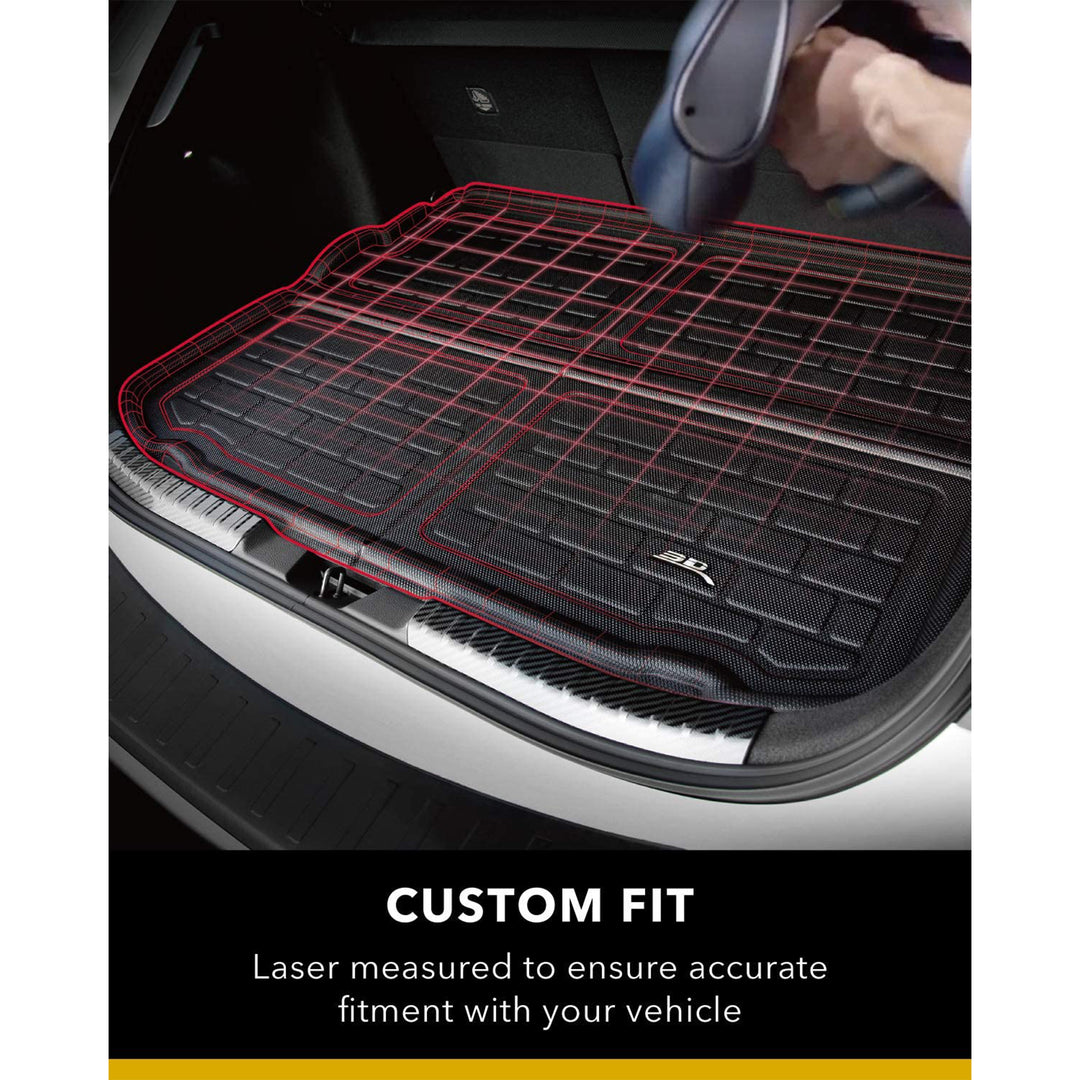 Rubber Cargo Liner Floor Mat for 2017-2021 Tesla Model 3 (Open Box)