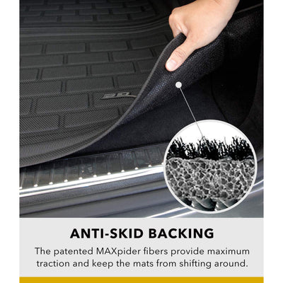 3D MAXPider Rubber Cargo Liner Floor Mat for 2017-2021 Tesla Model 3 (Used)