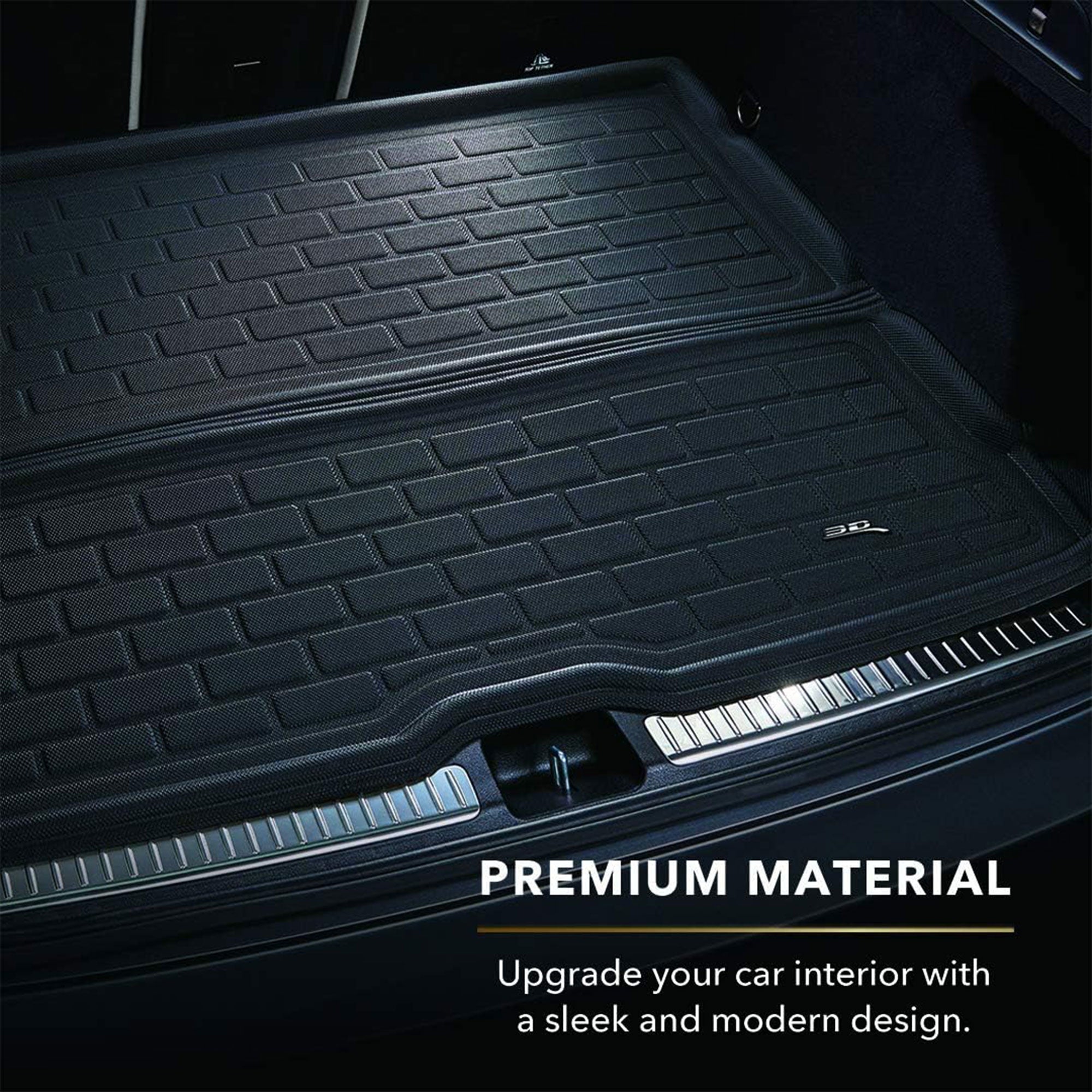 3D MAXpide All-Weather Cargo Mat Liner for 2020-2023 Tesla Model Y (Used) - VMInnovations