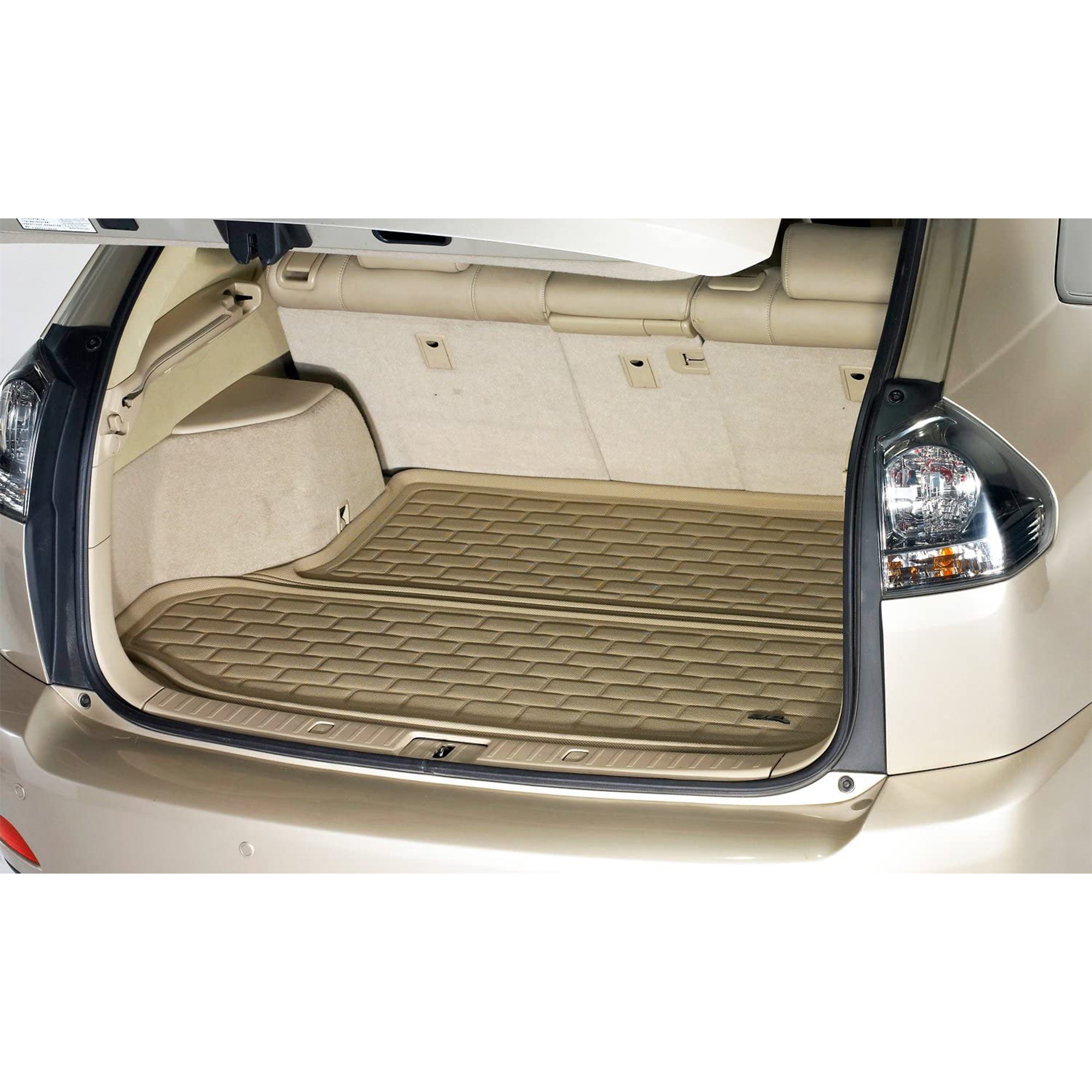 3D MAXpider Kagu Series All-Weather Mat Liner for 2018-23 Volkswagen Atlas(Used) - VMInnovations