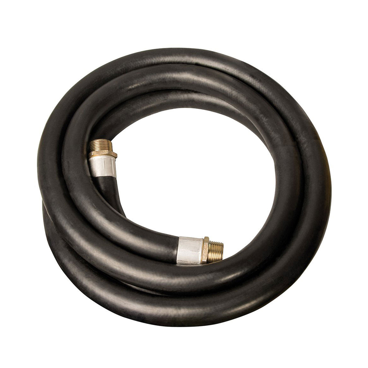 Apache 98108455 3/4 In Diameter 12 Foot 60 PSI Farm Fuel Transfer Hose (3 Pack) - VMInnovations