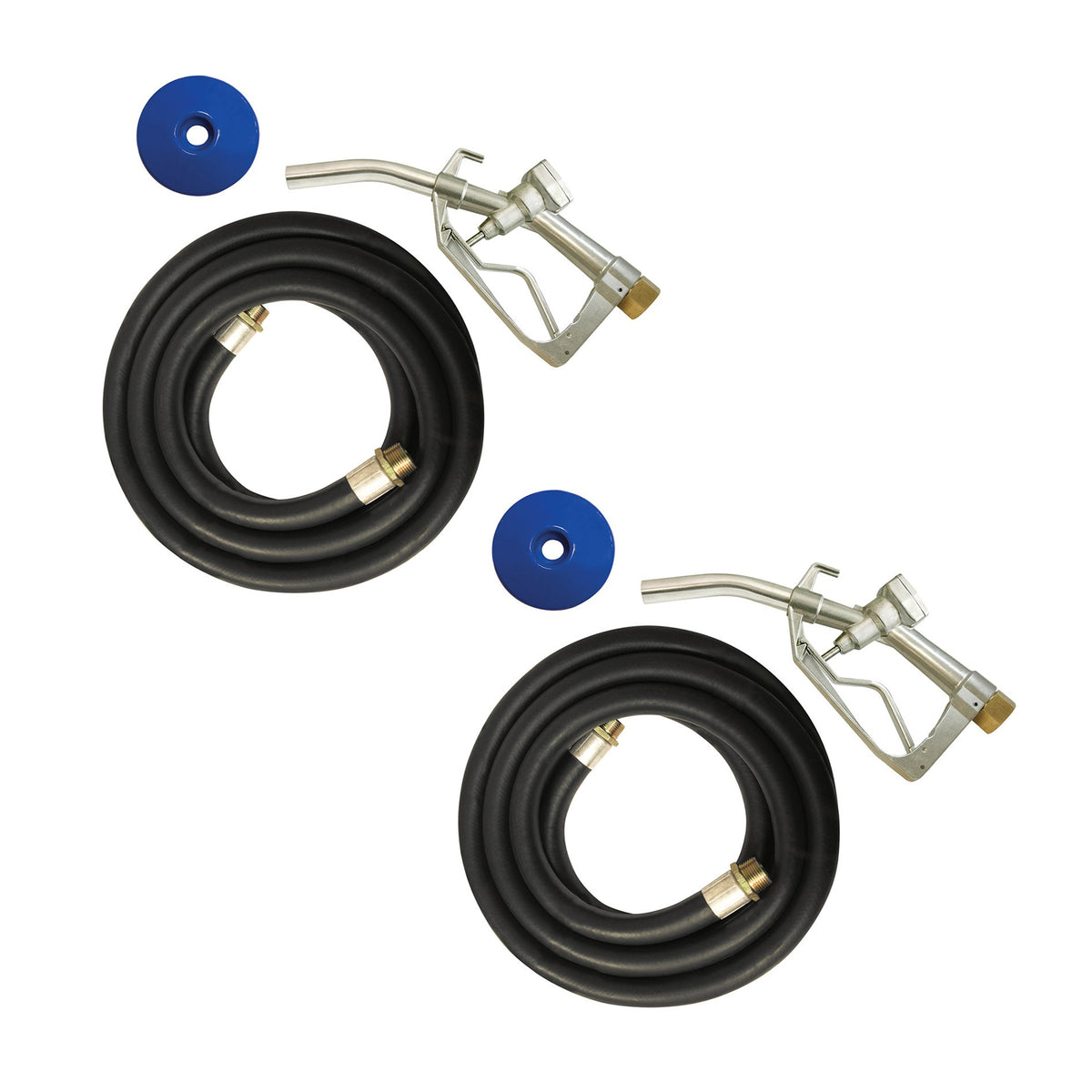 Apache 99000275 1" Connection Manual Fuel Dispensing Kit w/Splash Guard (2 Pack)