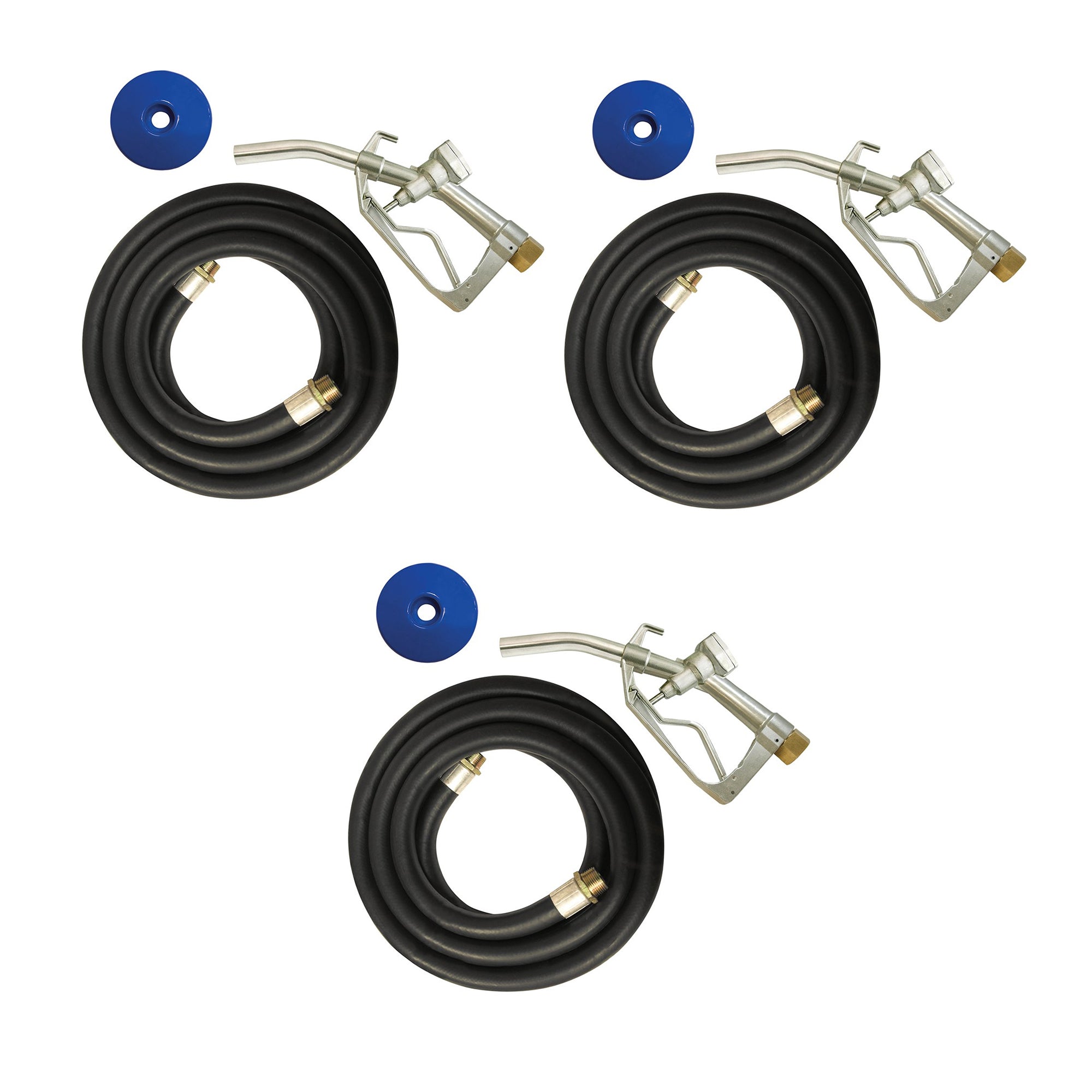 Apache 99000275 1" Connection Manual Fuel Dispensing Kit w/Splash Guard (3 Pack)