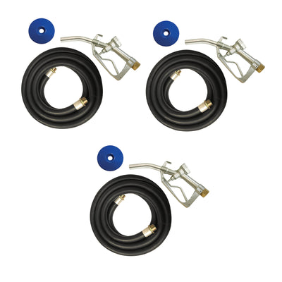 Apache 99000275 1" Connection Manual Fuel Dispensing Kit w/Splash Guard (3 Pack)