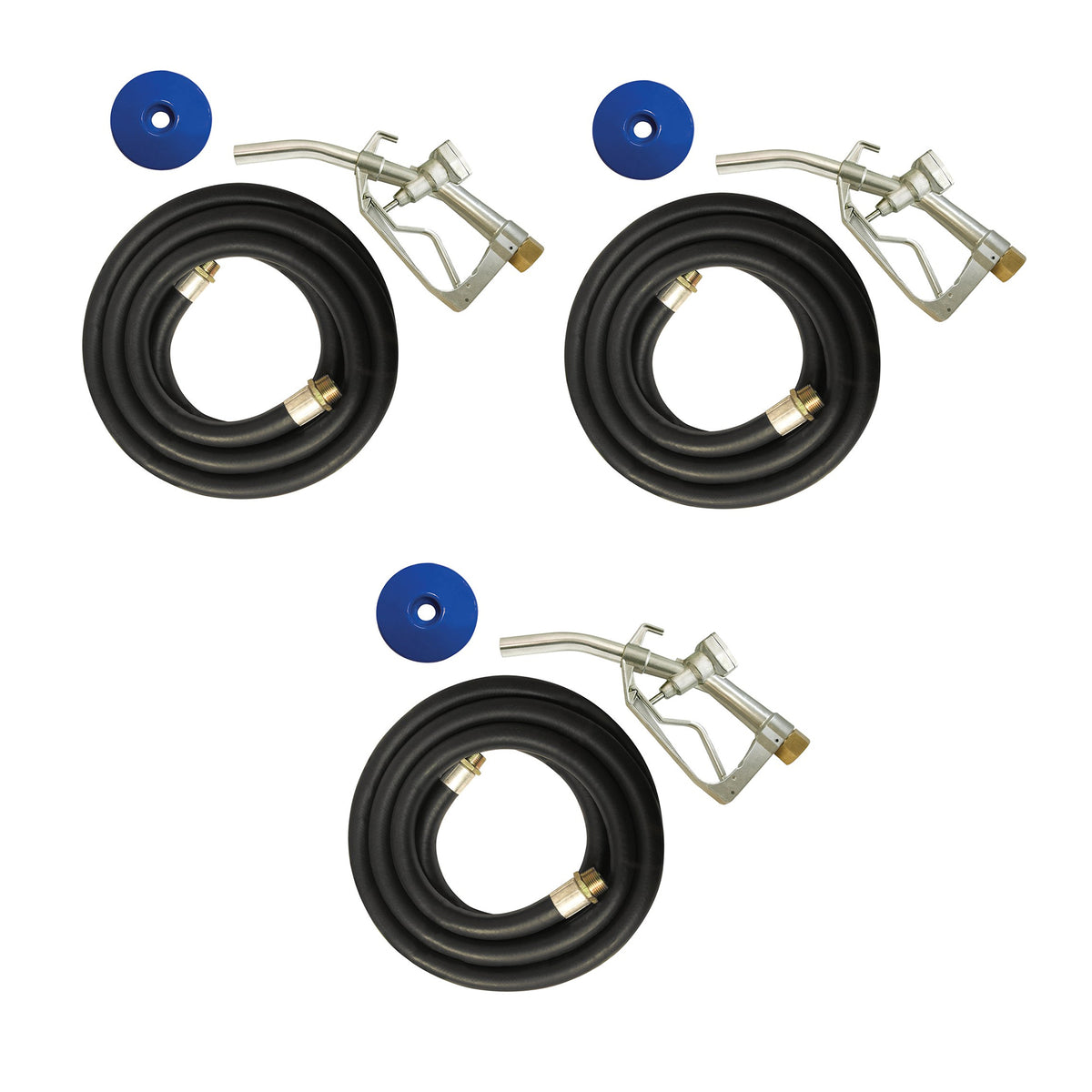 Apache 99000275 1" Connection Manual Fuel Dispensing Kit w/Splash Guard (3 Pack)