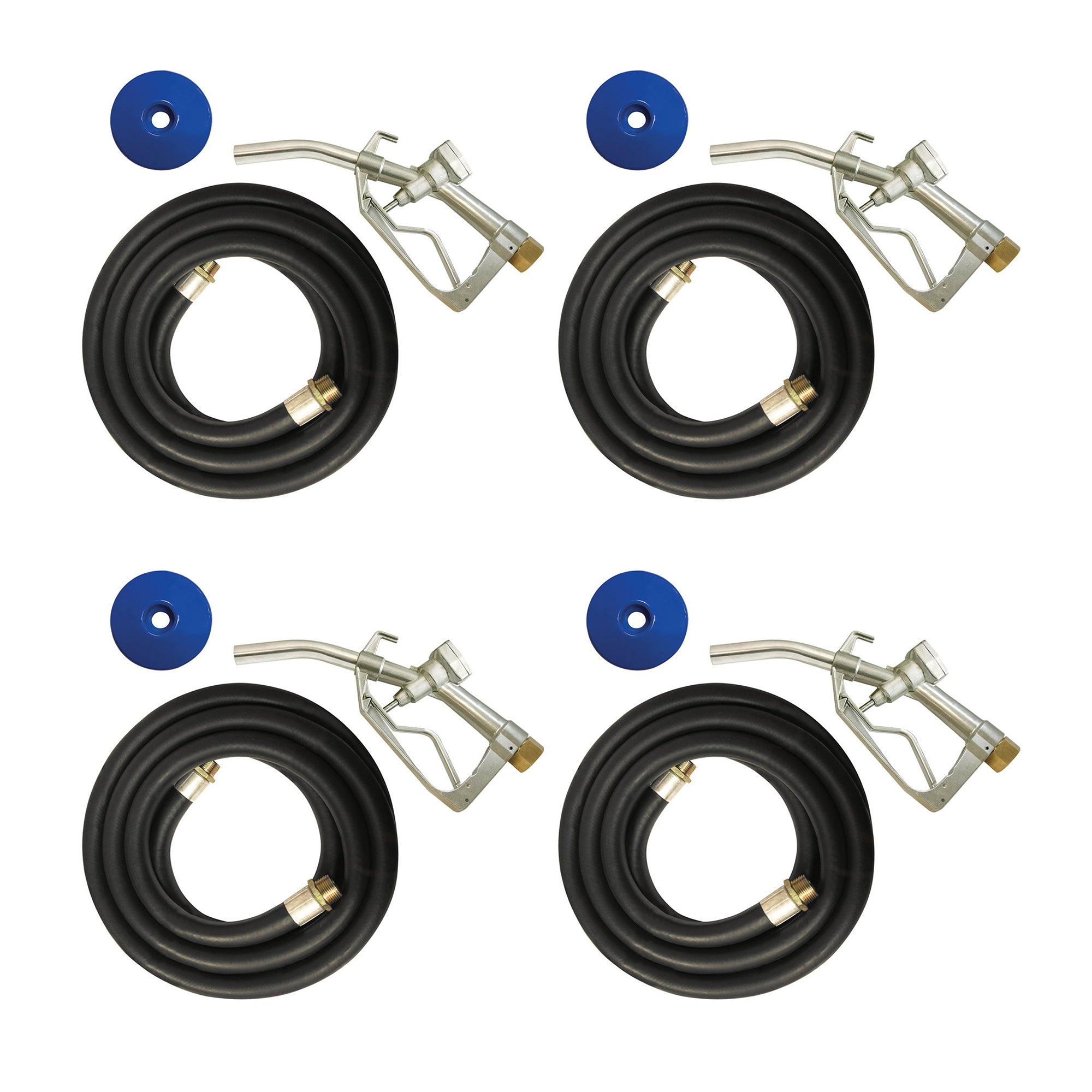 Apache 99000275 1" Connection Manual Fuel Dispensing Kit w/Splash Guard (4 Pack)