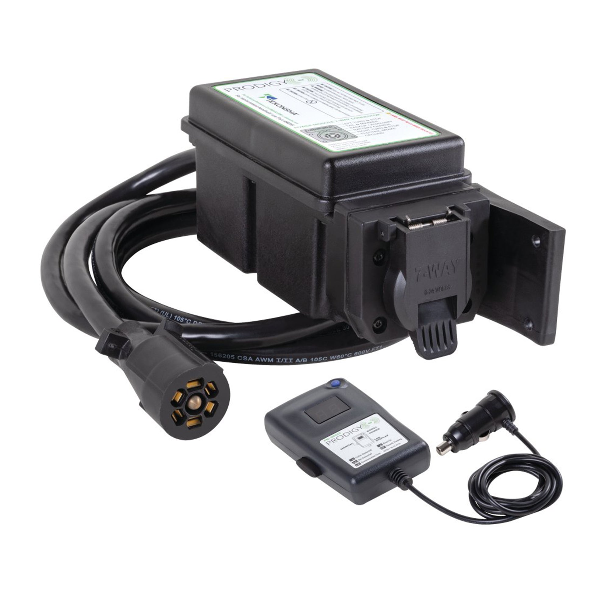 Tekonsha 902502 Prodigy RF Trailer Brake Controller, 1 to 3 Axles (Used)