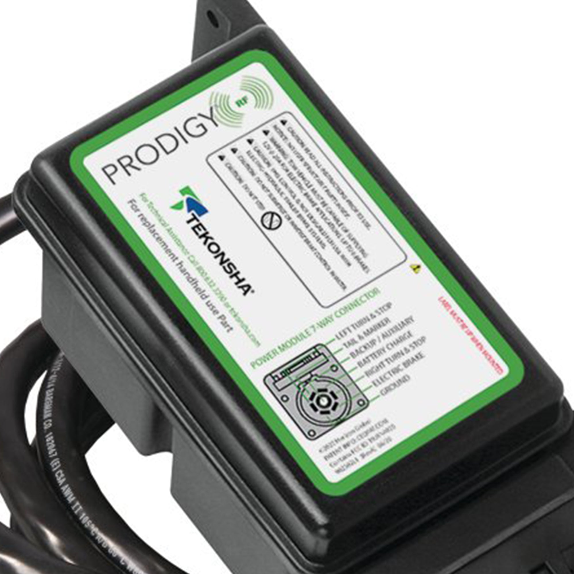 Tekonsha 902502 Prodigy RF Trailer Brake Controller, Proportional (Open Box)