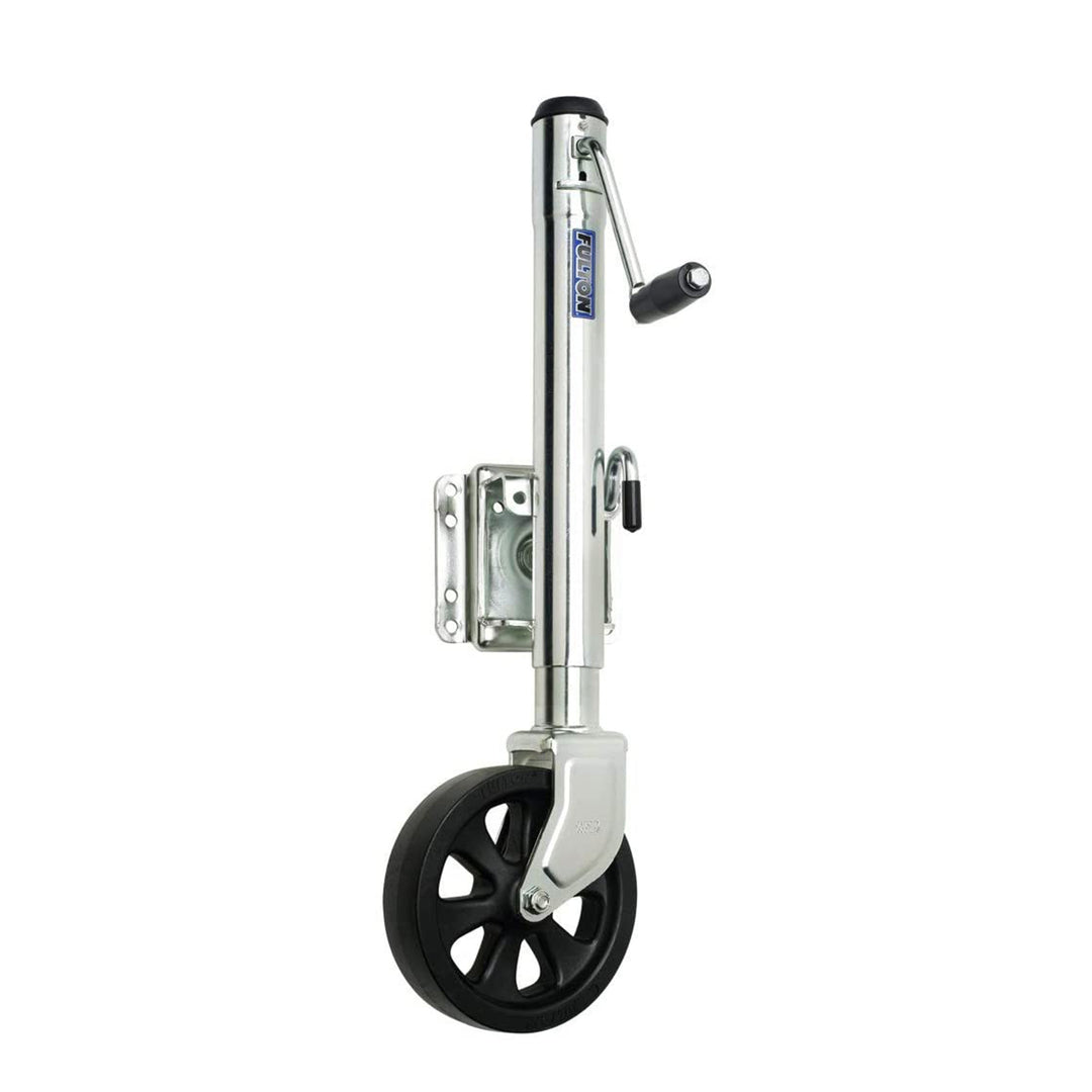 Fulton 10 Inch Side Mount Marine Trailer Jack, 1,500 LB Capacity (Open Box)