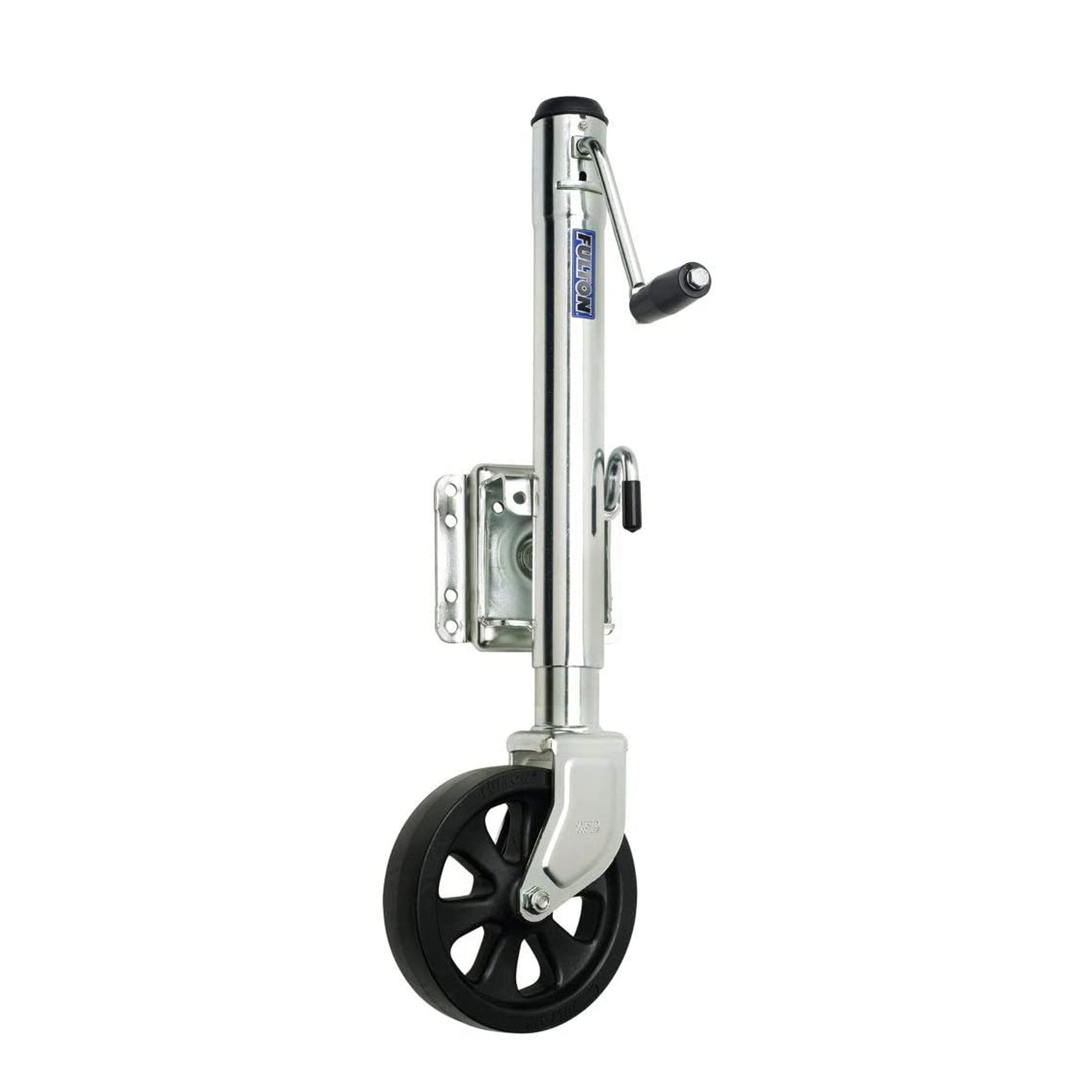 Fulton 10 Inch Side Mount Marine Trailer Jack, 1,500 LB Capacity (Open Box) - VMInnovations