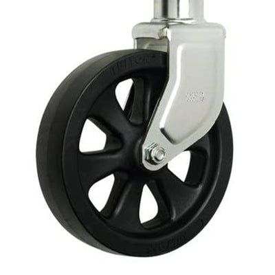 Fulton 10 Inch Side Mount Marine Trailer Jack, 1,500 LB Capacity (Open Box) - VMInnovations