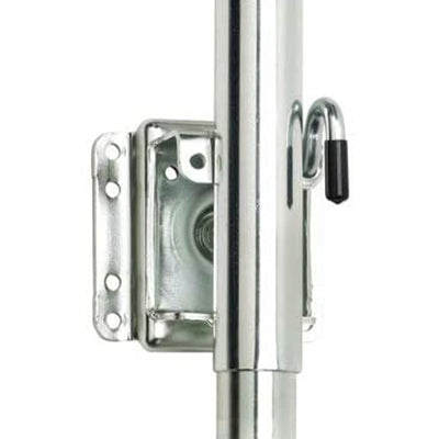 Fulton 10 Inch Side Mount Marine Trailer Jack, 1,500 LB Capacity (Open Box) - VMInnovations