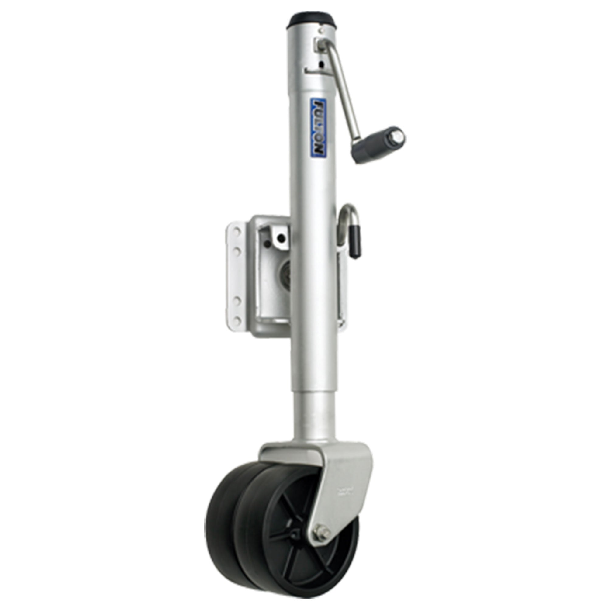 Fulton XPD15L0101 12 Inch Side Wind Marine Trailer Jack, 1,500 Pound Capacity