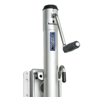 Fulton XPD15L0101 12 Inch Side Wind Marine Trailer Jack, 1,500 Pound Capacity