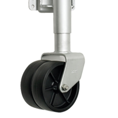 Fulton XPD15L0101 12 Inch Side Wind Marine Trailer Jack, 1,500 Pound Capacity