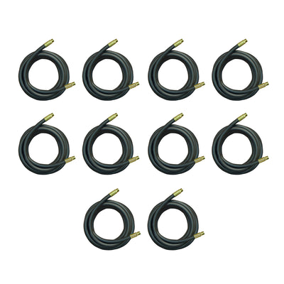Apache 1/2 In x 144 In Universal Hydraulic Hose, Male x Male Assembly (10 Pack) - VMInnovations
