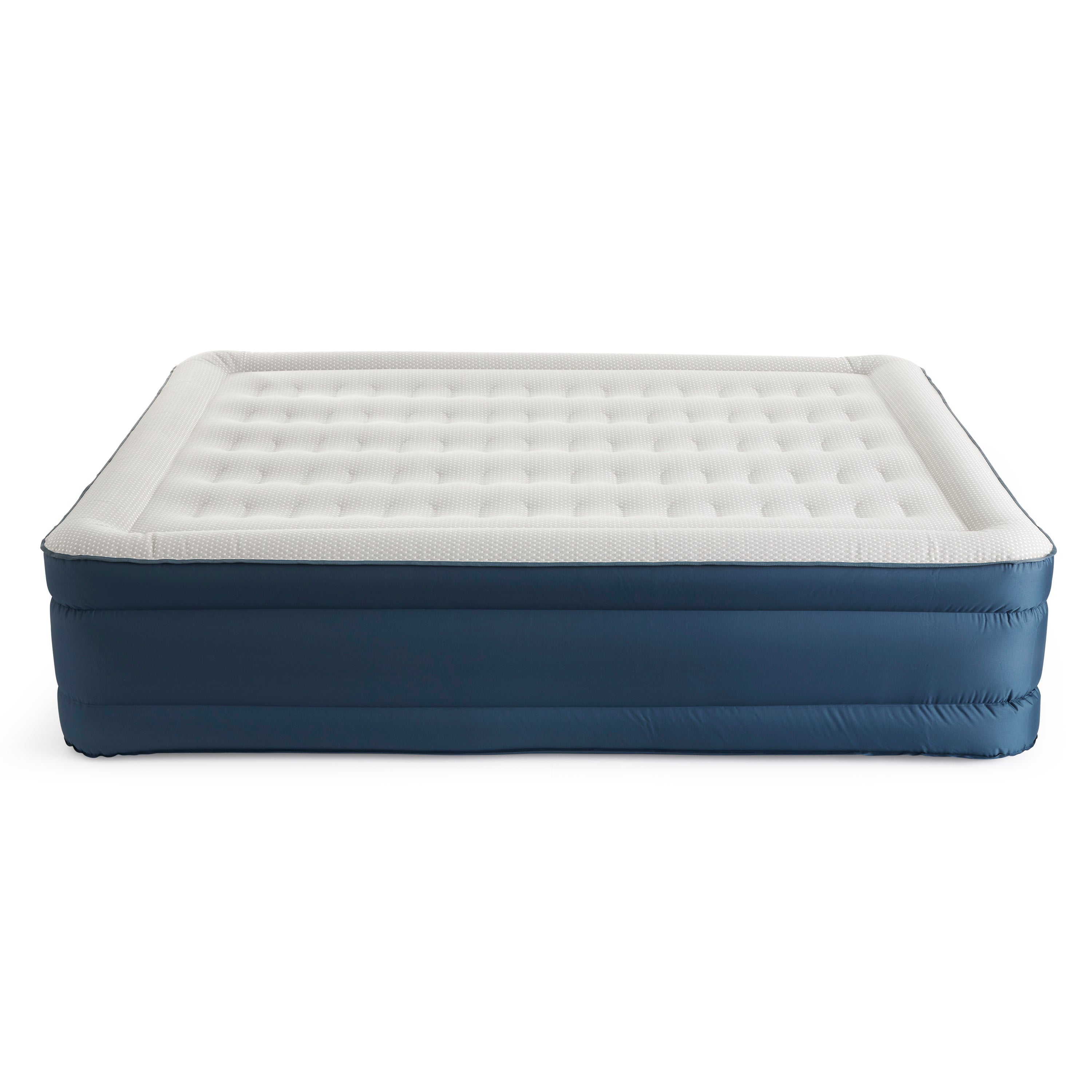 Insta-Bed Whispair 18 Inch Queen Size Air Mattress with Internal Pump (Used) - VMInnovations