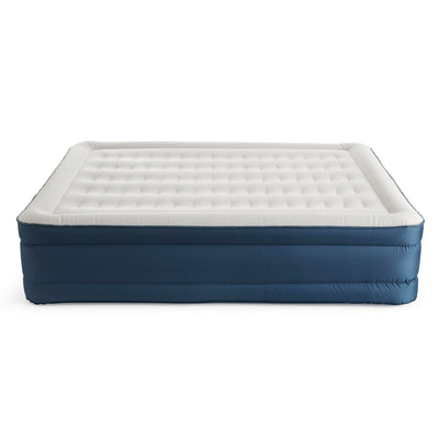 Insta-Bed Whispair 18 Inch Queen Size Air Mattress with Internal Pump (Used) - VMInnovations
