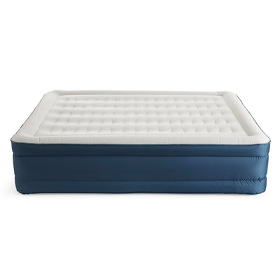 Insta-Bed Whispair 18 Inch Queen Size Air Mattress with Internal Pump (Used)