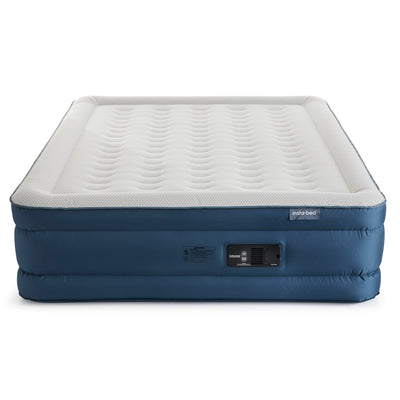 Insta-Bed Whispair 18 Inch Queen Size Air Mattress with Internal Pump (Used) - VMInnovations
