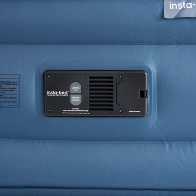 Insta-Bed Whispair 18 Inch Queen Size Air Mattress with Internal Pump (Used) - VMInnovations