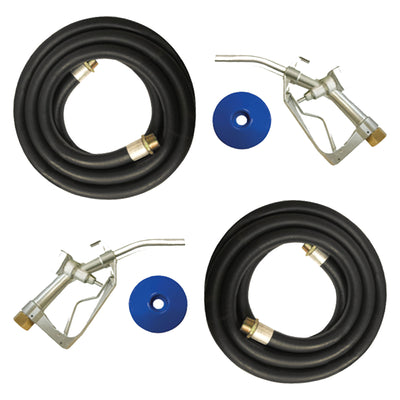 Apache 0.75-Inch Manual Fuel Nozzle Kit for Electric/Gravity Fed Pumps (2 Pack)
