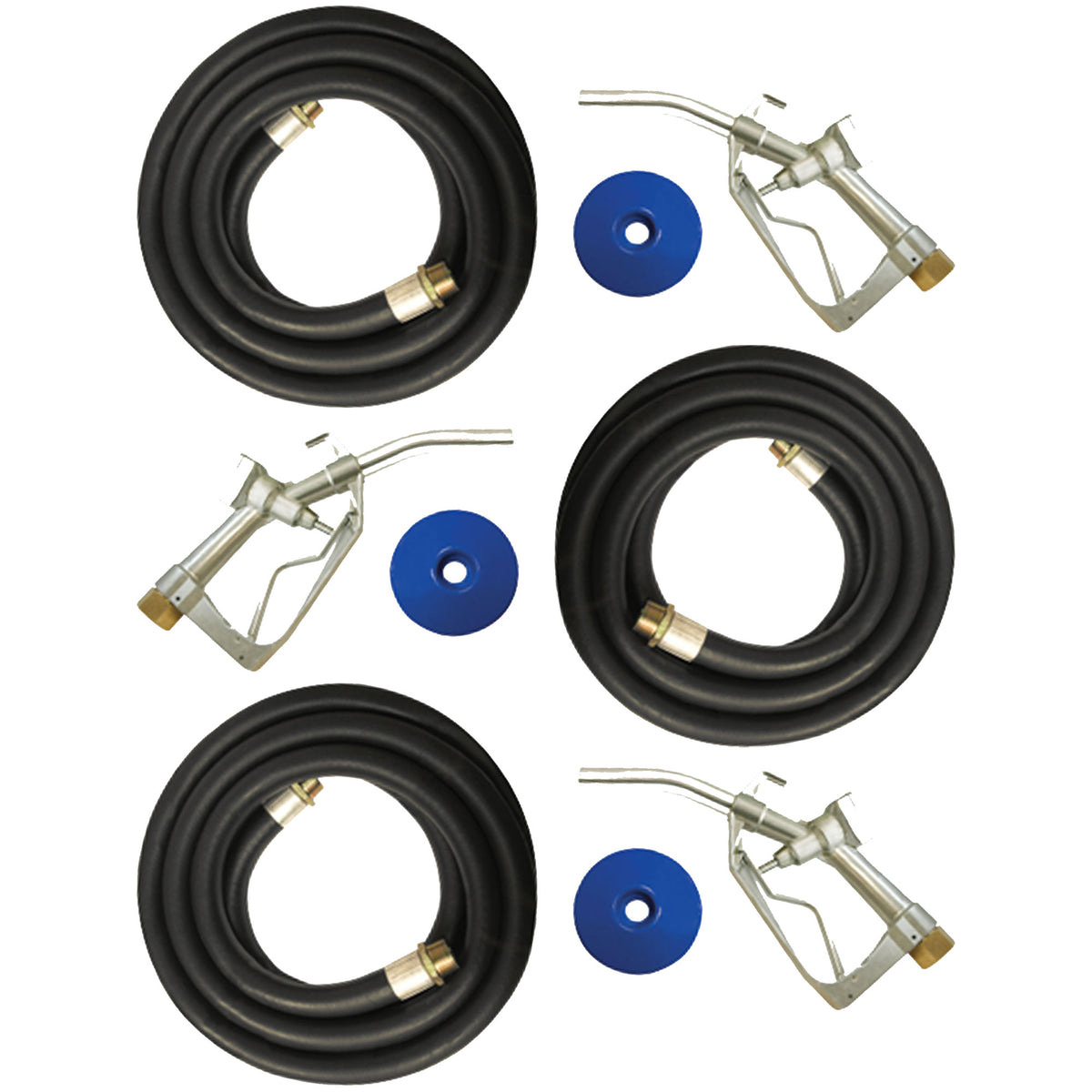 Apache 0.75-Inch Manual Fuel Nozzle Kit for Electric/Gravity Fed Pumps (3 Pack)