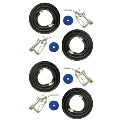 Apache 0.75-Inch Manual Fuel Nozzle Kit for Electric/Gravity Fed Pumps (4 Pack)