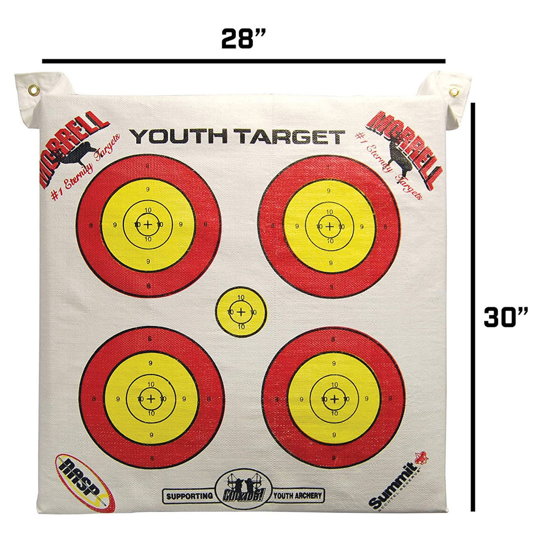 Morrell Youth Range NASP Archery Bag Target w/HME Products Practice Target Stand