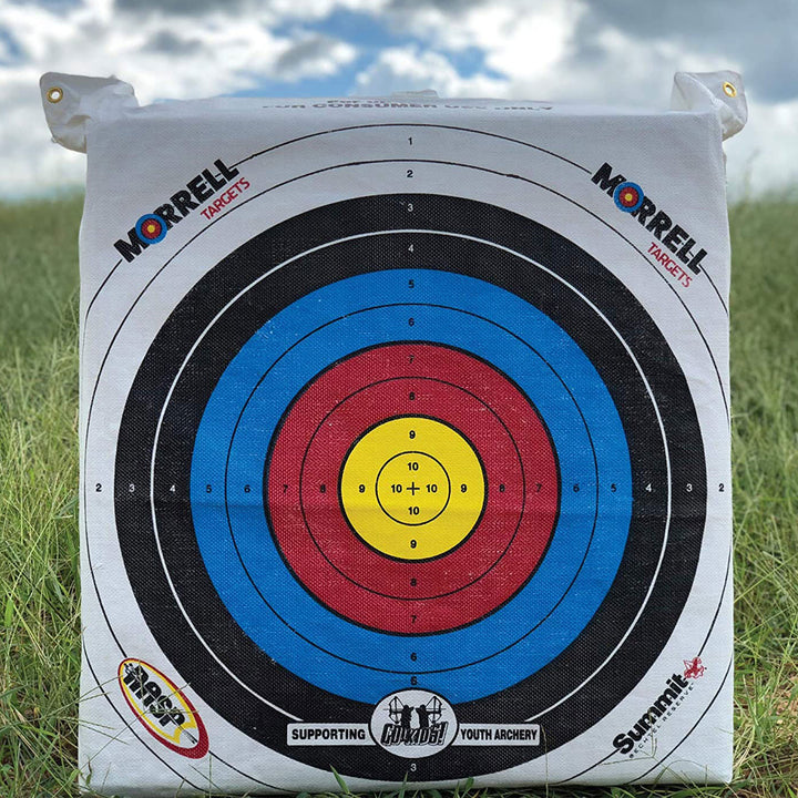 Morrell Youth Range NASP Archery Bag Target w/HME Products Practice Target Stand