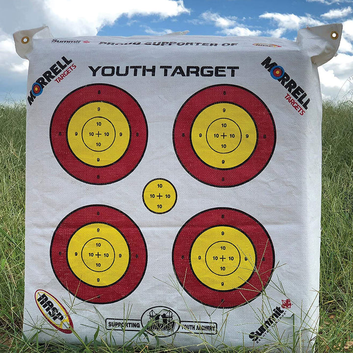 Morrell Youth Range NASP Archery Bag Target w/HME Products Practice Target Stand