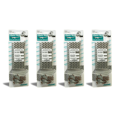 Apache 25085381 Stainless Steel Alligator 7 Inch Rivet Belt Fastener (8 Pack)