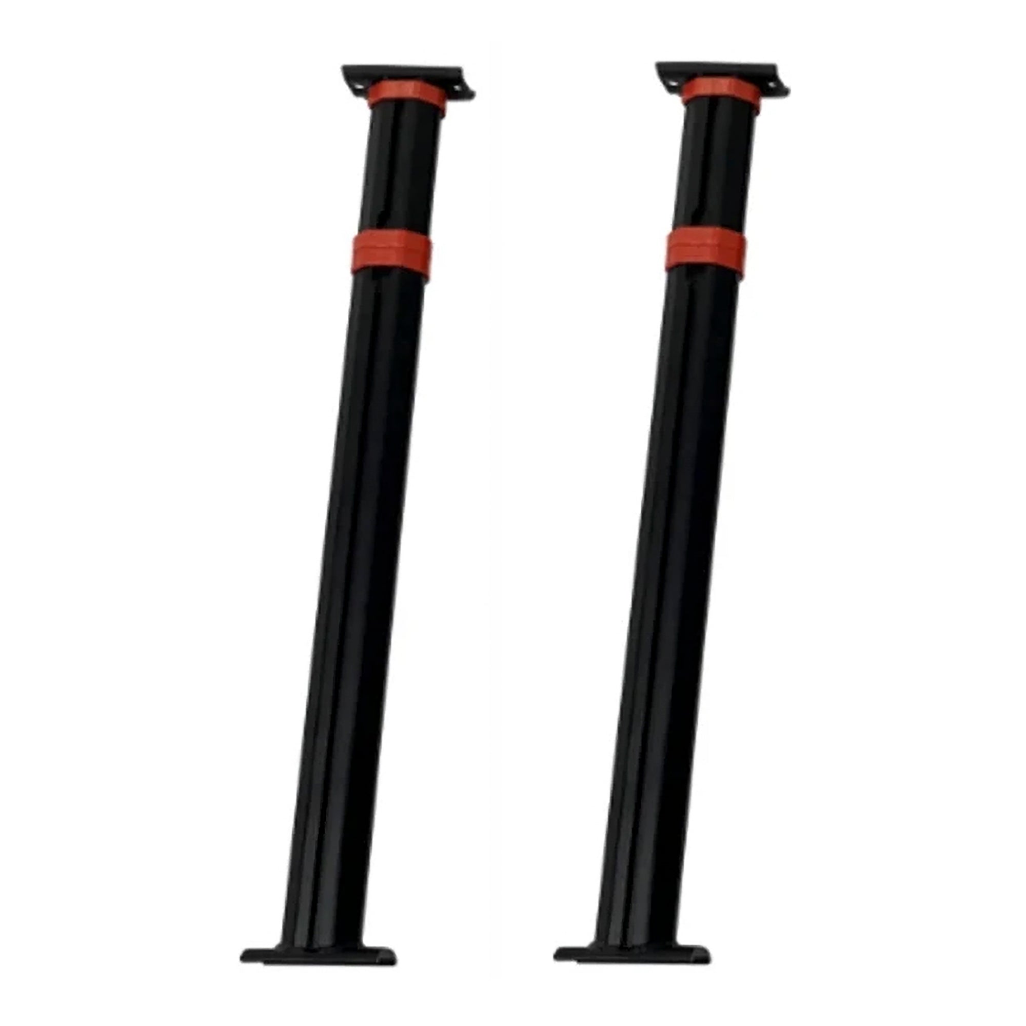 Overland Vehicle Systems Freedom Rack Side Support Bars, Short Bed Application - VMInnovations