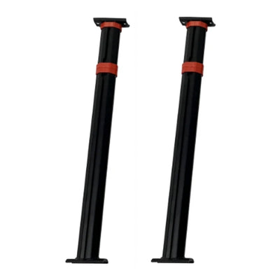 Overland Vehicle Systems Freedom Rack Side Support Bars, Short Bed Application - VMInnovations