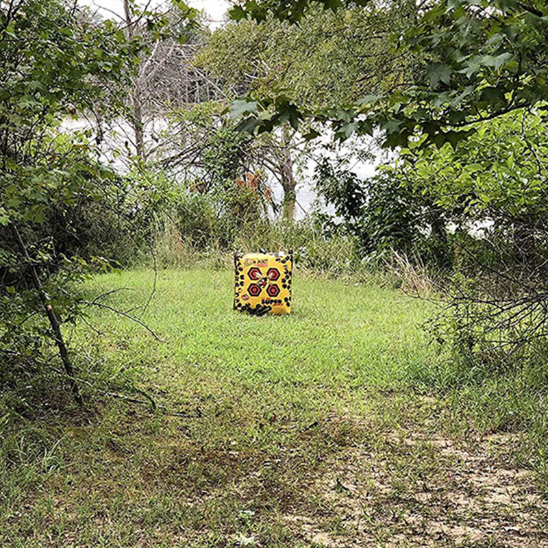 Morrell Yellow Jacket Field Archery Bag Target w/ Bow Shooting Stand and Storage