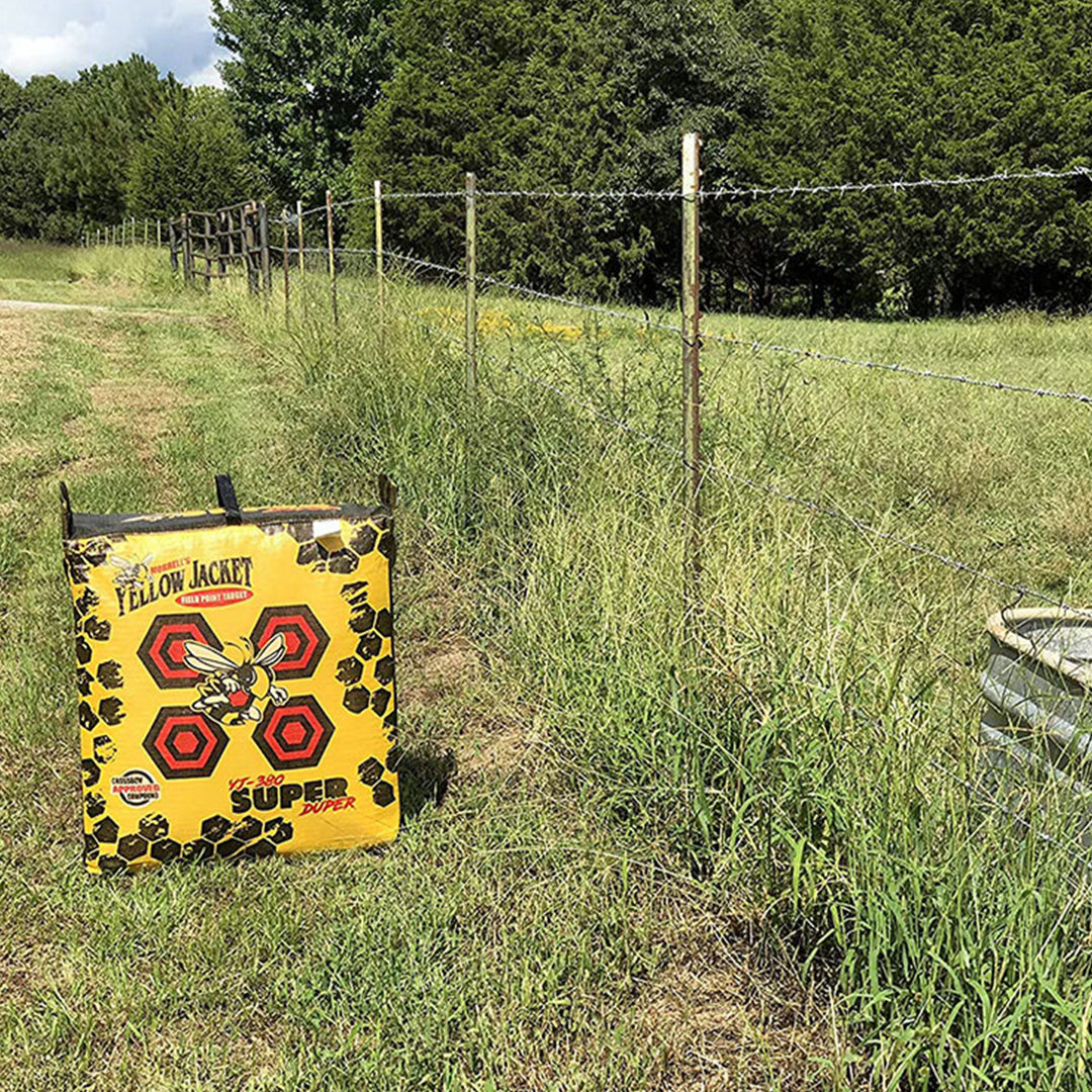 Morrell Yellow Jacket Field Archery Bag Target w/ Bow Shooting Stand and Storage - VMInnovations