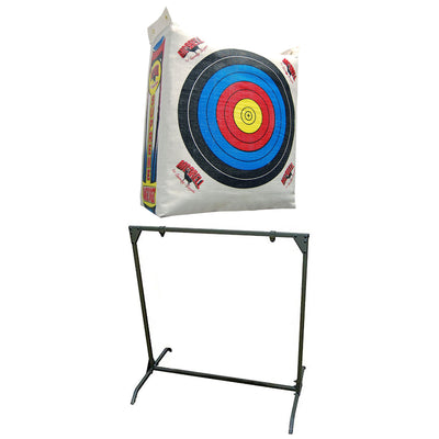 Morrell Targets Supreme Range Adult Archery Bag Target and HME 30 Inch Bag Stand