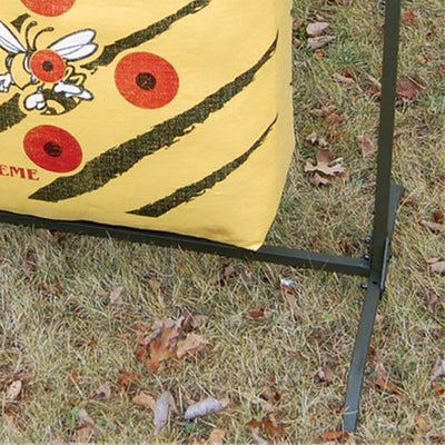 Morrell Targets Supreme Range Adult Archery Bag Target and HME 30 Inch Bag Stand