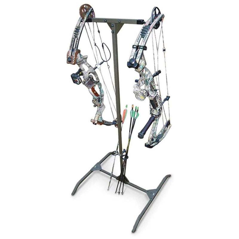 Morrell Weatherproof Field Point Archery Bag Target with Bow Stand and Storage