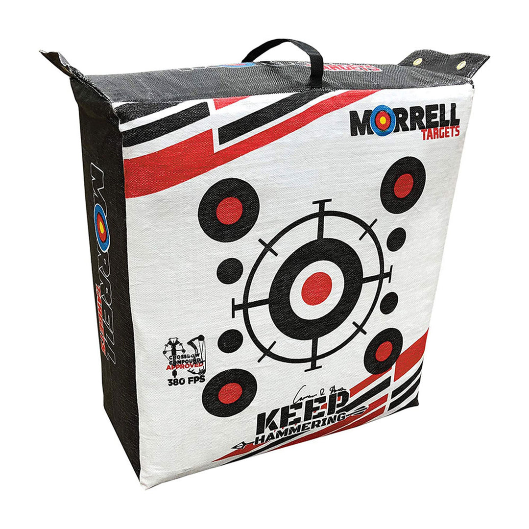 Morrell Outdoor Field Point Archery Bag Target w/ Bow Practice Shooting Stand