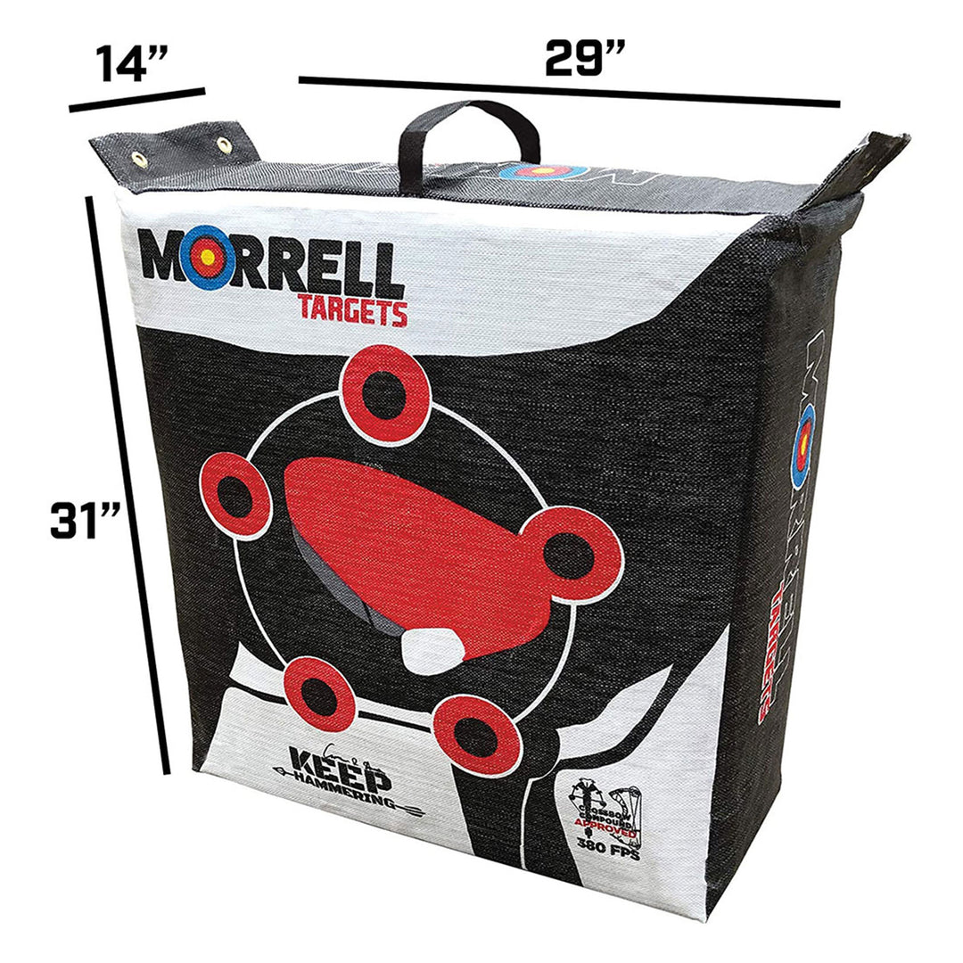 Morrell Outdoor Field Point Archery Bag Target w/ Bow Practice Shooting Stand