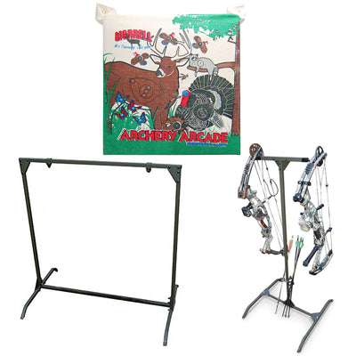 Morrell Youth Field Point Archery Bag Target w/ Bow Shooting Stand and Storage