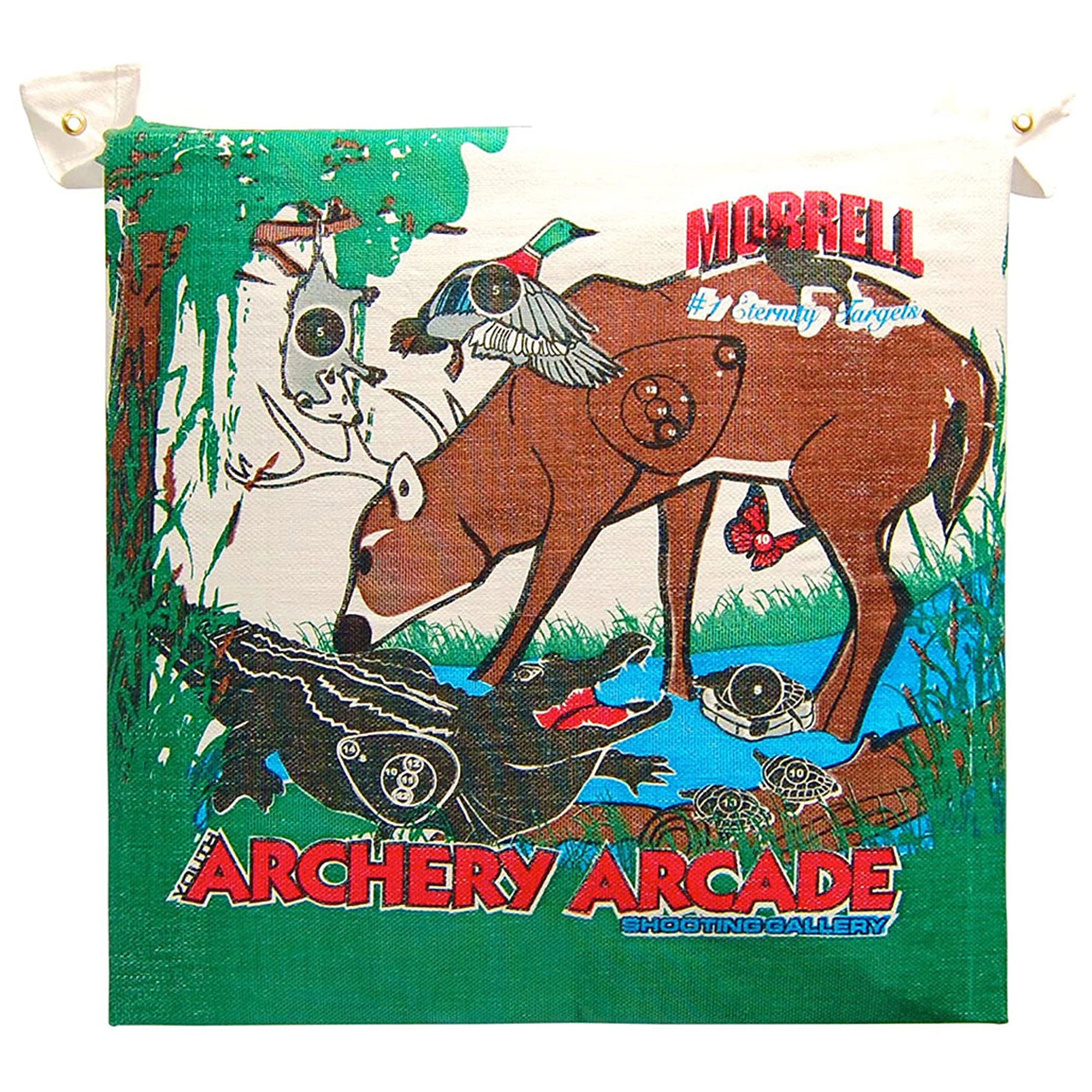 Morrell Youth Field Point Archery Bag Target w/ Bow Shooting Stand and Storage