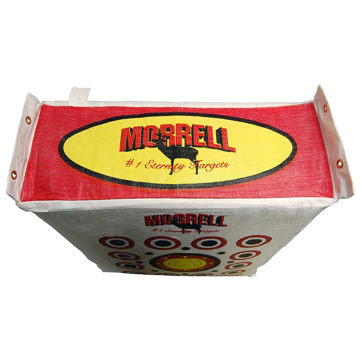 Morrell Outdoor Range Archery Bag Target w/ Shooting Stand & Storage Hanger Rack