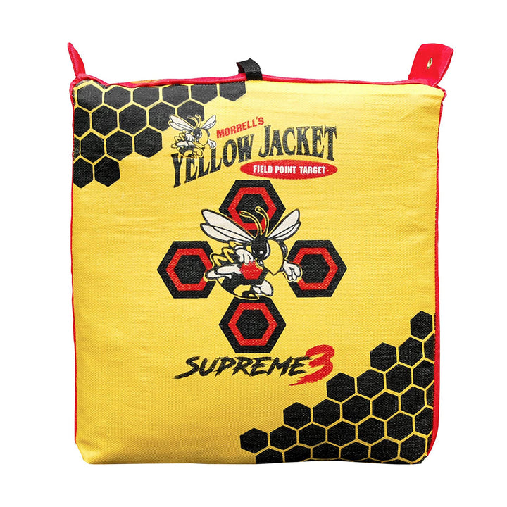 Morrell Yellow Jacket Supreme Target with HME Products Target Stand & Bow Holder