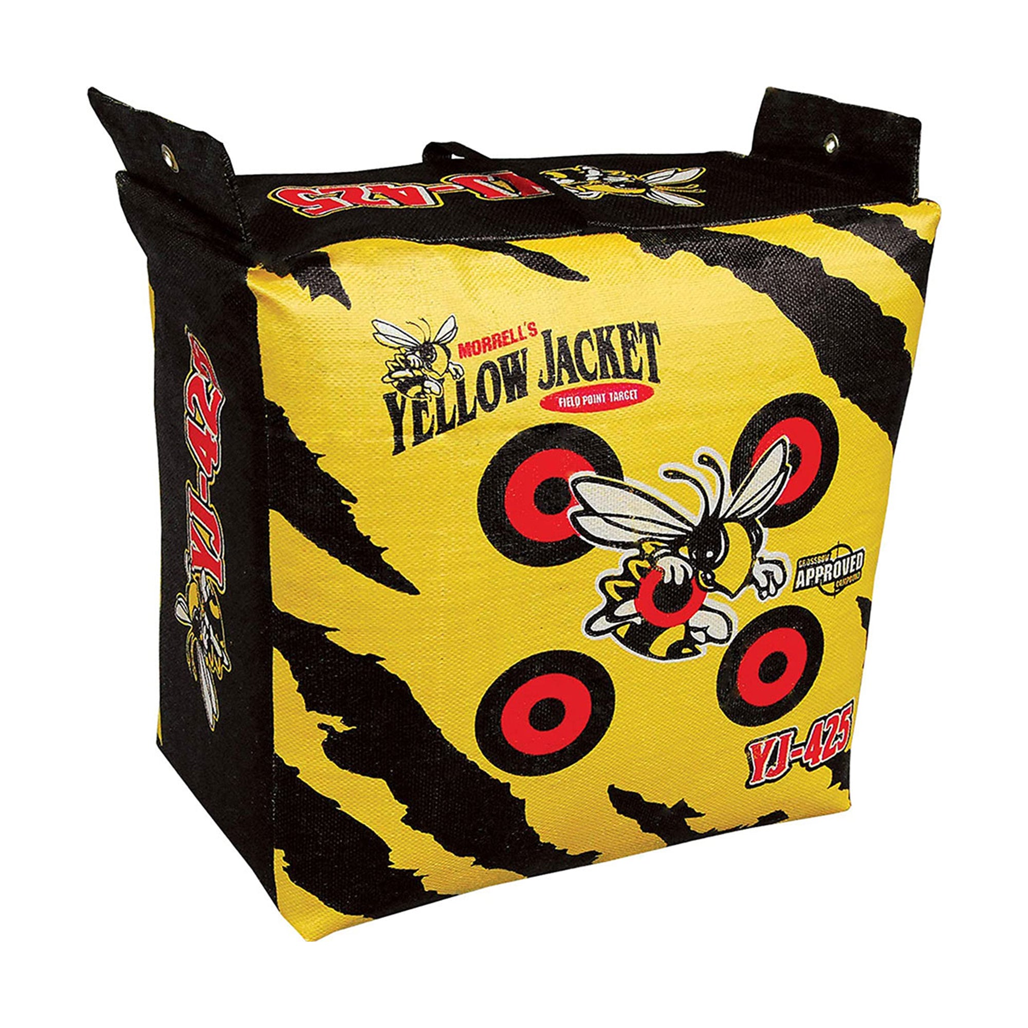 Morrell Yellow Jacket Outdoor Target with HME Products Target Stand & Bow Holder - VMInnovations