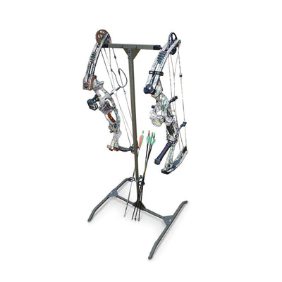 Morrell Yellow Jacket Outdoor Target with HME Products Target Stand & Bow Holder - VMInnovations